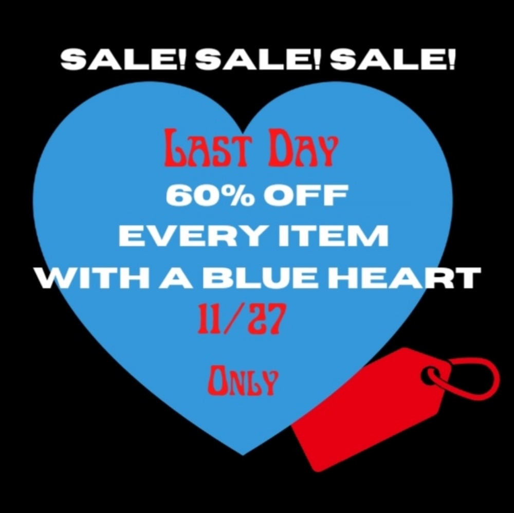 LAST DAY!!! 60%OFF